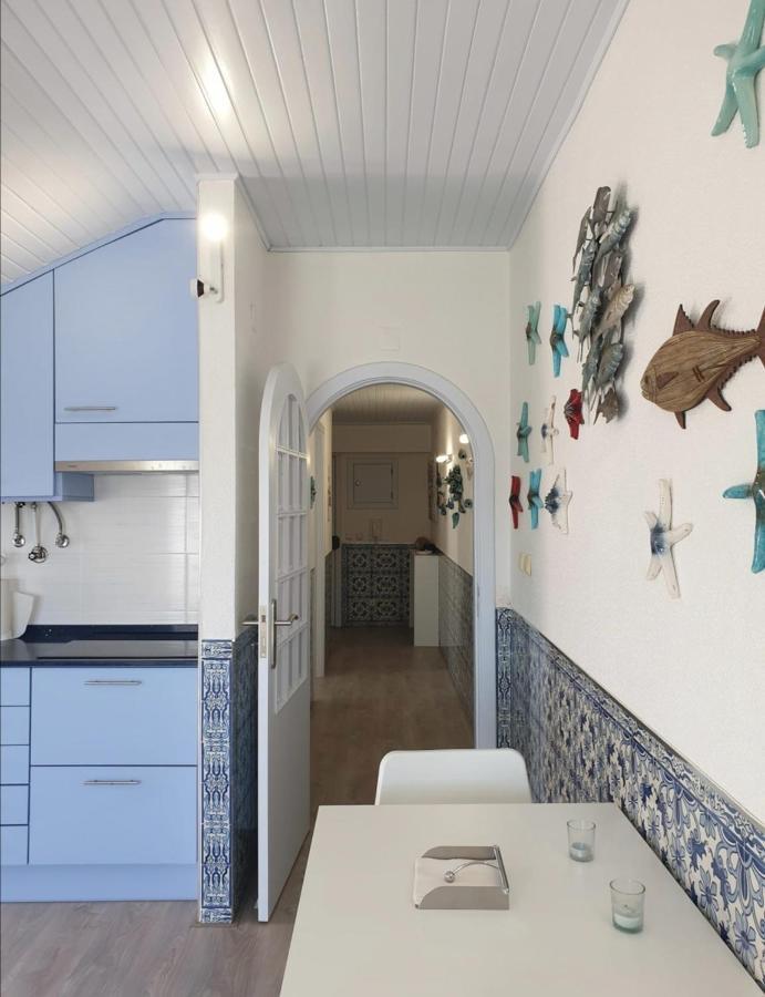 Apartament Blue House Sesimbra With Parking Zewnętrze zdjęcie